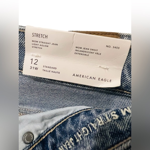 American Eagle - stretch mom Jean - Picture 7 of 7
